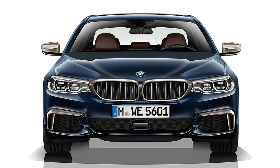 BMW M550d (2017)