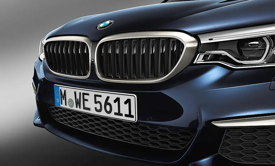 BMW M550d (2017)