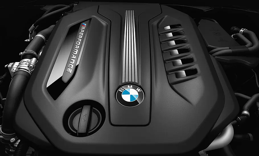 BMW M550d (2017)