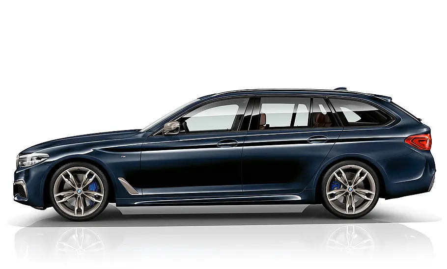 BMW M550d (2017)