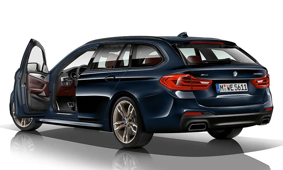 BMW M550d (2017)