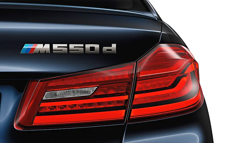 BMW M550d (2017)