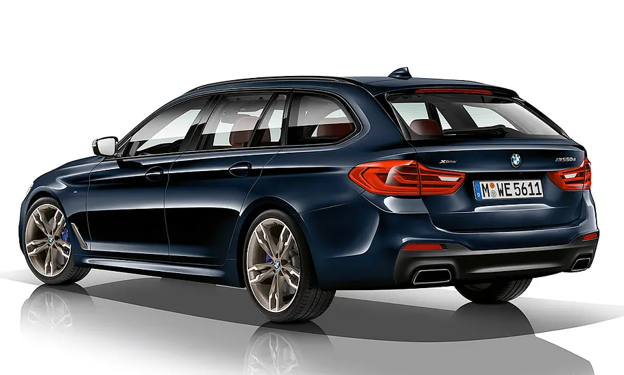 BMW M550d (2017)