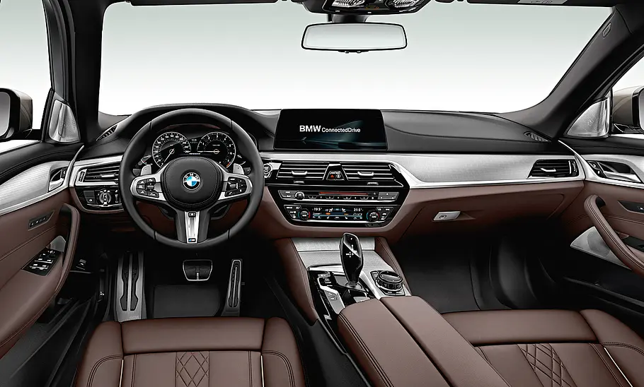 BMW M550d (2017)