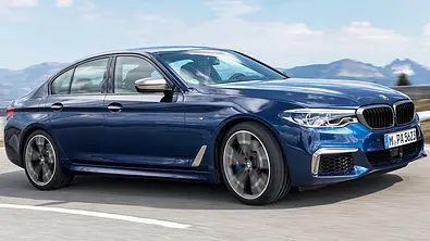 BMW M550i xDrive (2017) - Foto: BMW
