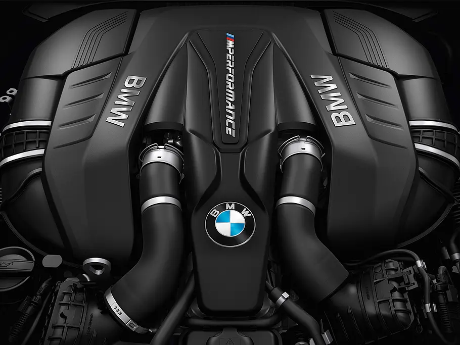 BMW M550i xDrive (G30)
