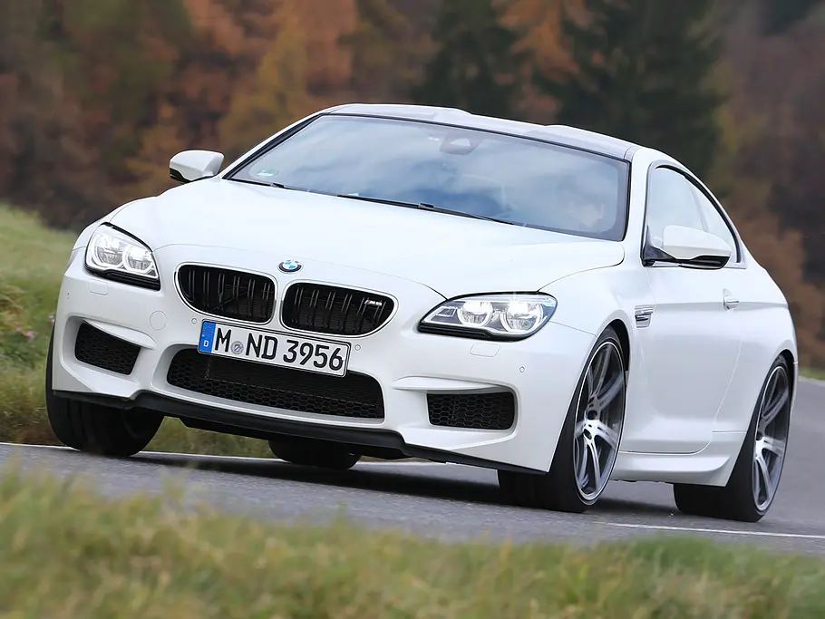 BMW M6 Coupé Competition im Einzeltest BMW M6 Coupe Competition