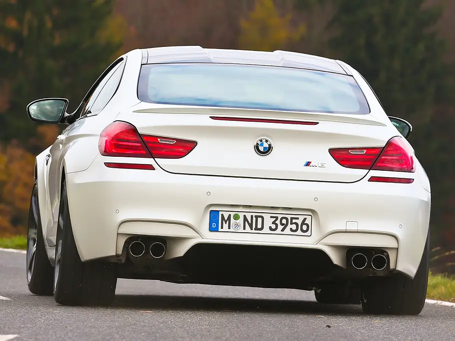 BMW M6 Coupé Competition im Einzeltest BMW M6 Coupe Competition