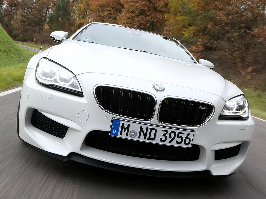 BMW M6 Coupé Competition im Einzeltest BMW M6 Coupe Competition
