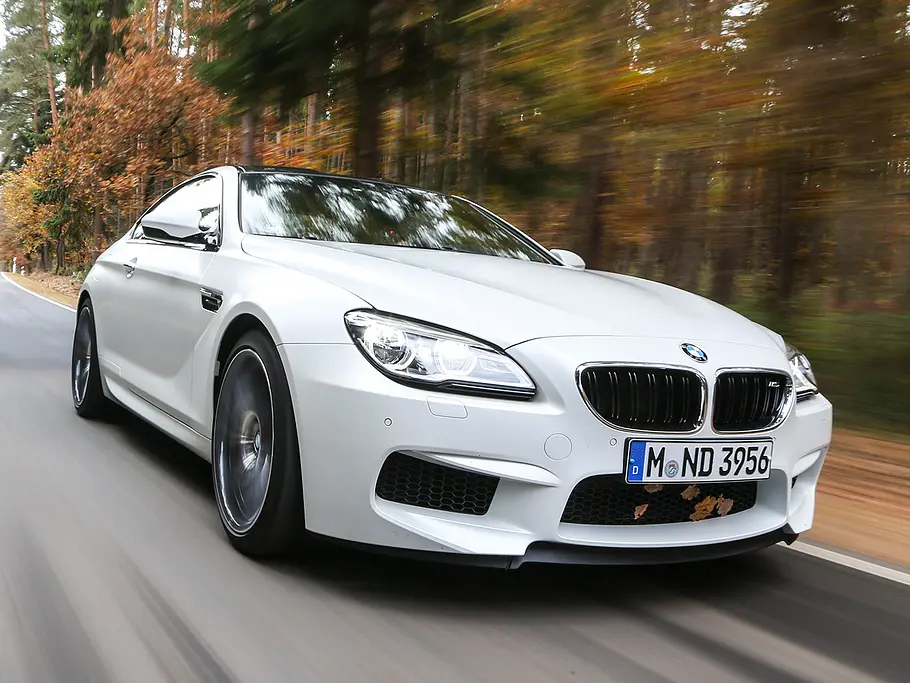 BMW M6 Coupé Competition im Einzeltest BMW M6 Coupe Competition