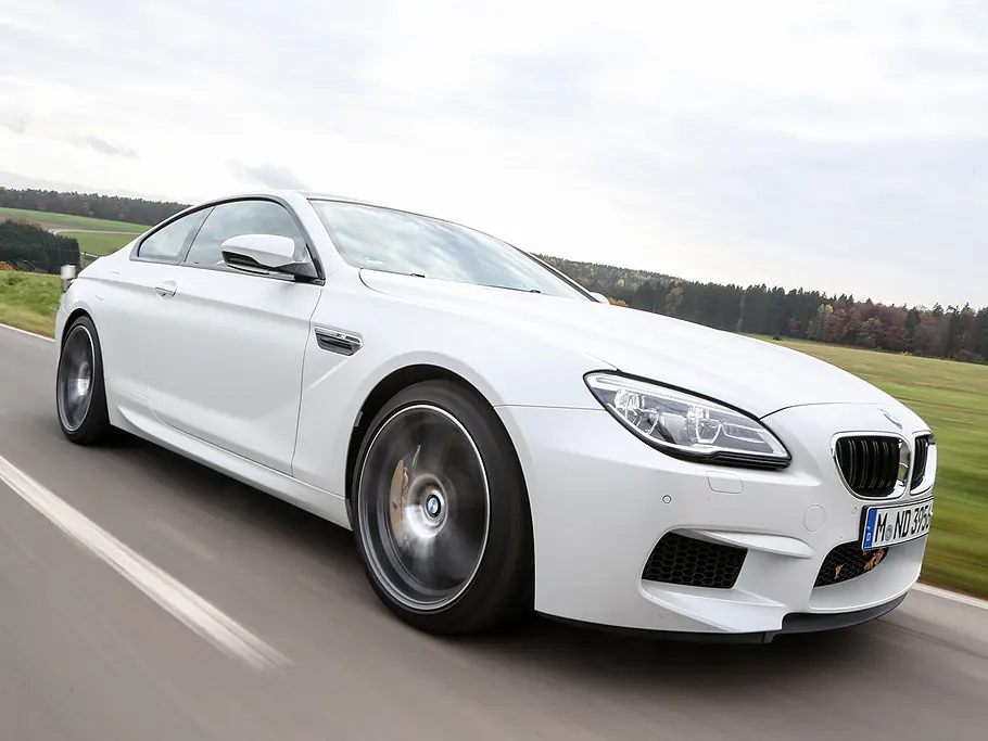BMW M6 Coupé Competition im Einzeltest BMW M6 Coupe Competition