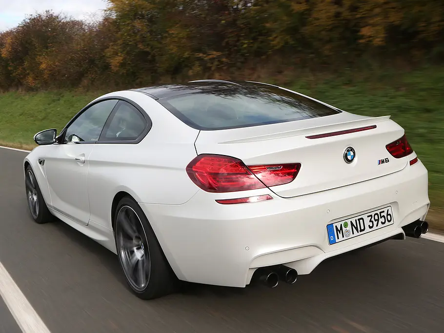 BMW M6 Coupé Competition im Einzeltest BMW M6 Coupe Competition