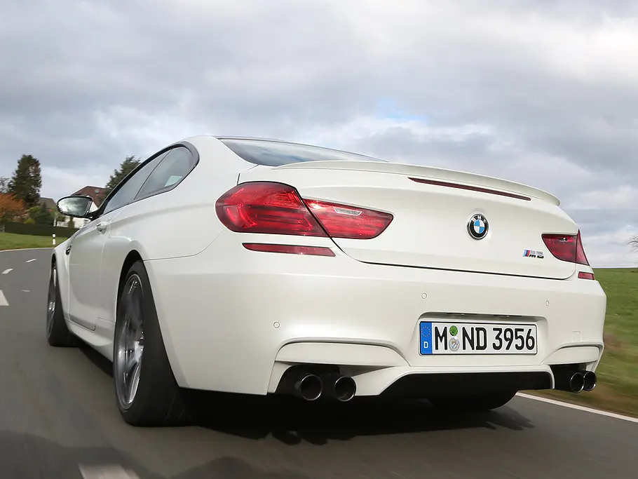 BMW M6 Coupé Competition im Einzeltest BMW M6 Coupe Competition