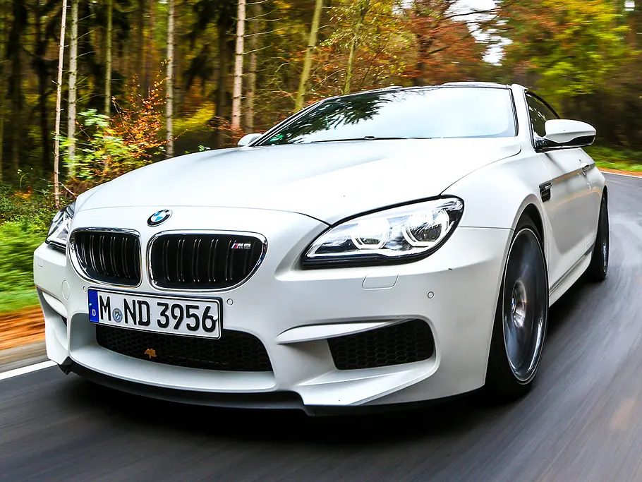 BMW M6 Coupé Competition im Einzeltest BMW M6 Coupe Competition