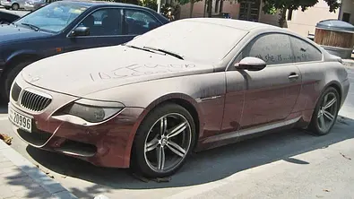 BMW M6 E63 in Dubai