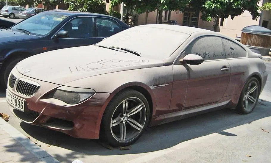 BMW M6 BMW M6 E63 in Dubai