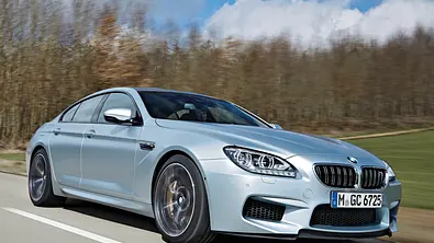 BMW M6 Gran Coupe Test Bilder technische Daten