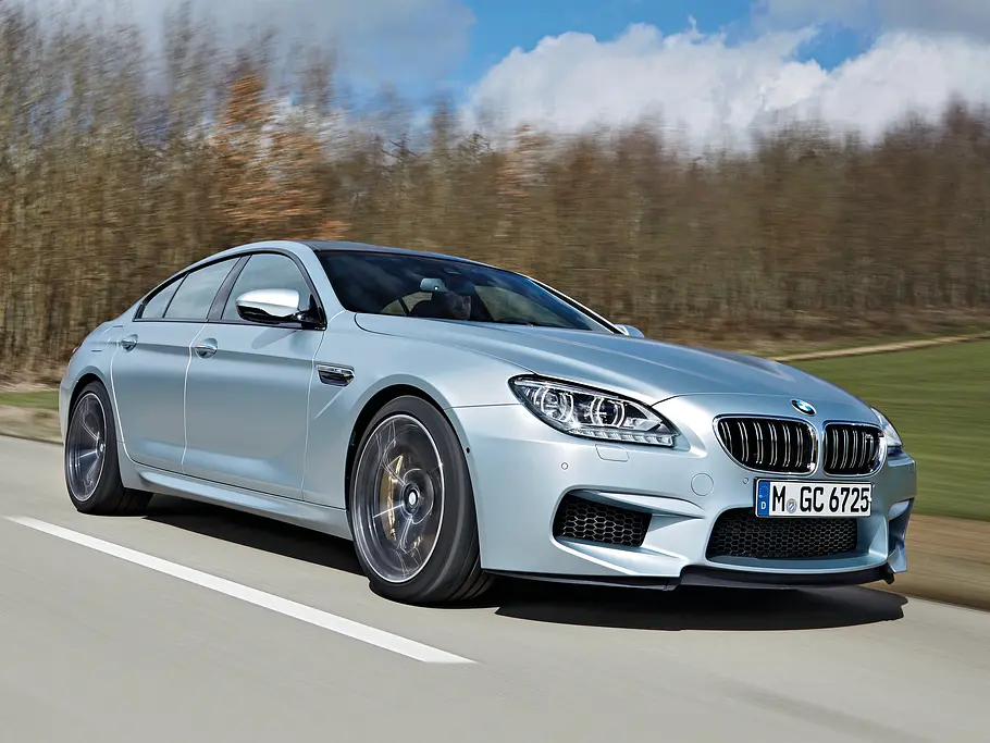 BMW M6 Gran Coupe Test Bilder technische Daten