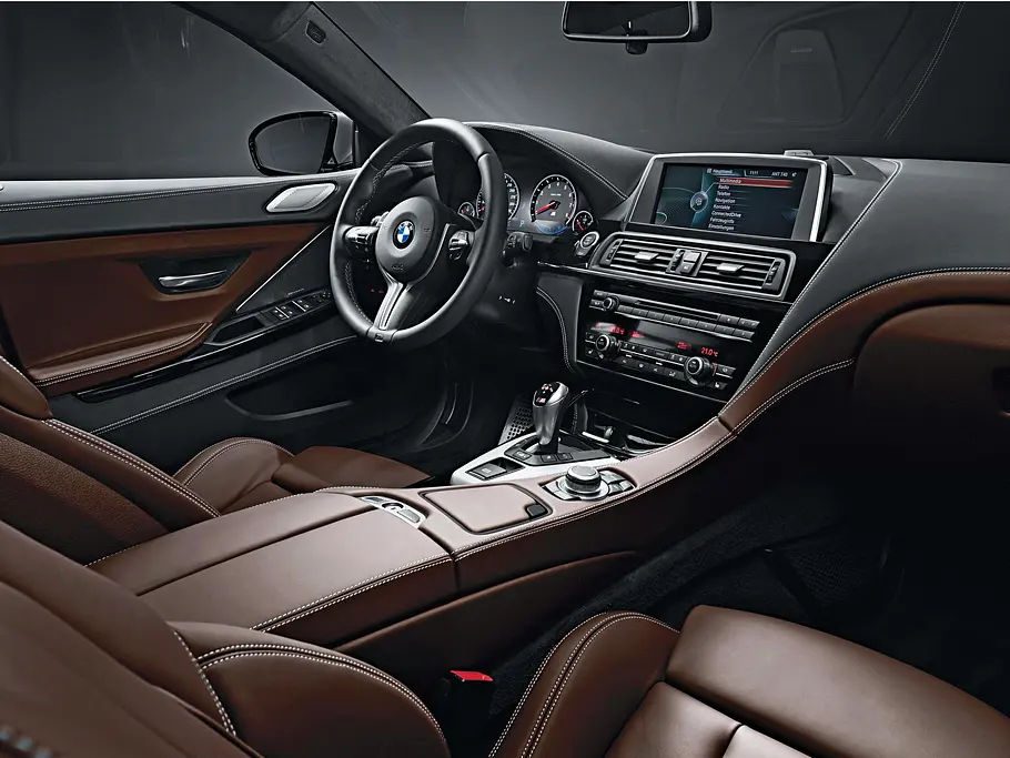 BMW M6 Gran Coupe Test Bilder technische Daten Cockpit