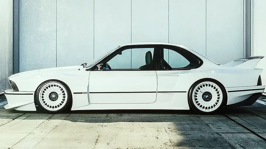 BMW 635 CSi von The Kyza Blick von der Seite auf den BMW 635 CSi von The Kyza.