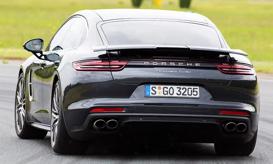 Porsche Panamera Turbo Executive