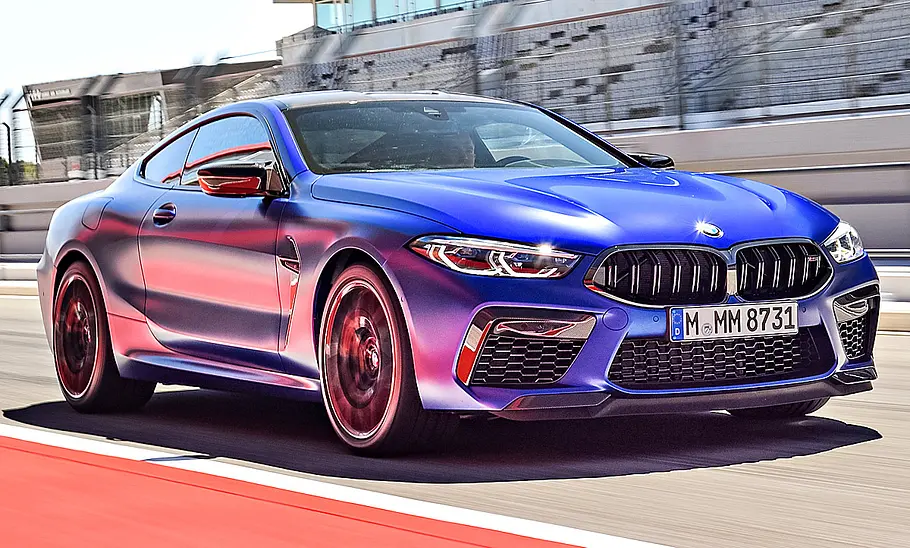 BMW M8 (2019) BMW M8 (2019)