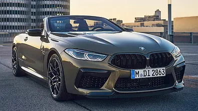 BMW M8 Competition - Foto: BMW