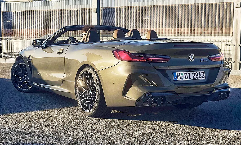BMW M8 Competition