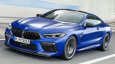 BMW M8 Competition (2019) - Foto: BMW