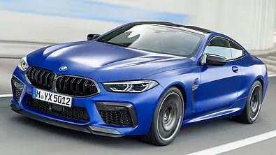 BMW M8 Competition (2019) - Foto: BMW