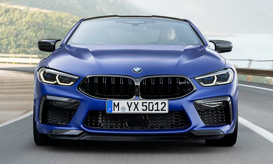 BMW M8 Competition (2019)