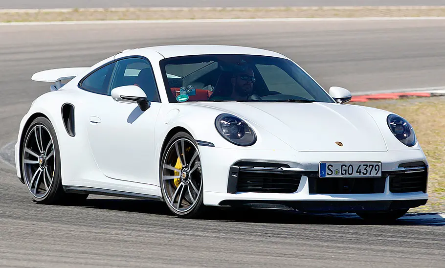 Porsche 911 Turbo S
