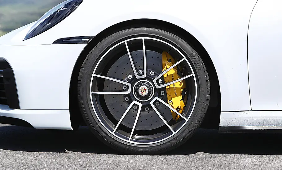Porsche 911 Turbo S
