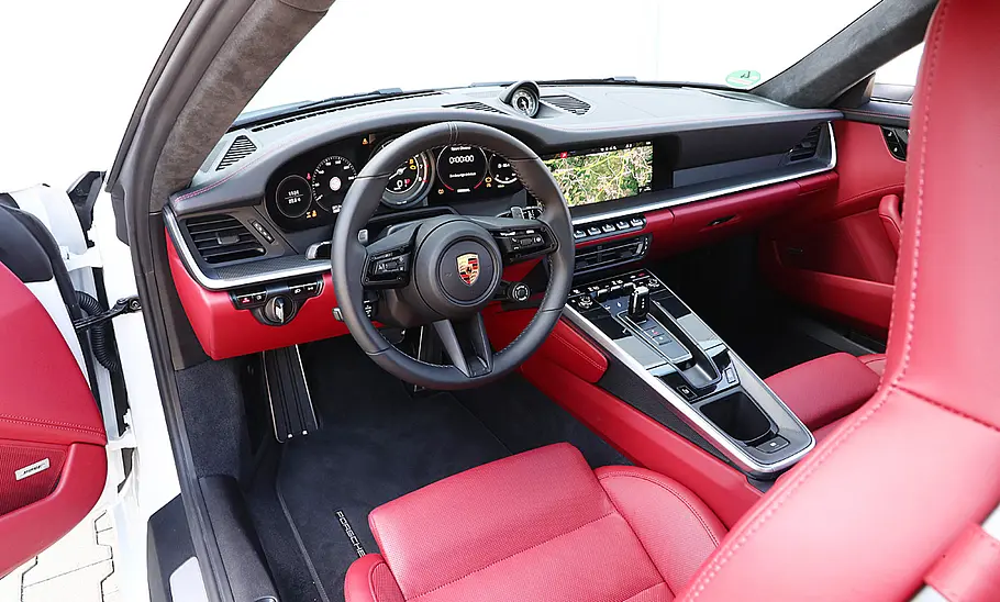Porsche 911 Turbo S