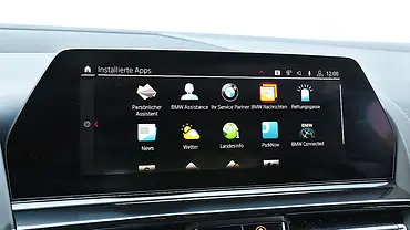 BMW M8 Competition: Connectivity - Foto: Niklas Gotta