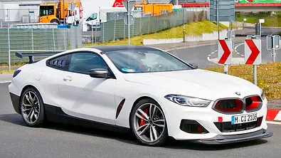 BMW M8 CS (2021) - Foto: CarPix
