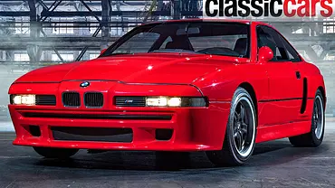 Der BMW M8 (E31) stehend von vorne - Foto: BMW