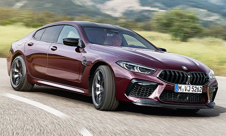 BMW M8 Gran Coupé (2019) BMW M8 Gran Coupé (2019)