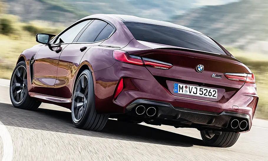 BMW M8 Gran Coupé (2019) BMW M8 Gran Coupé (2019)