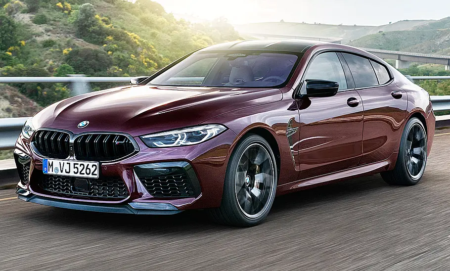 BMW M8 Gran Coupé (2019) BMW M8 Gran Coupé (2019)