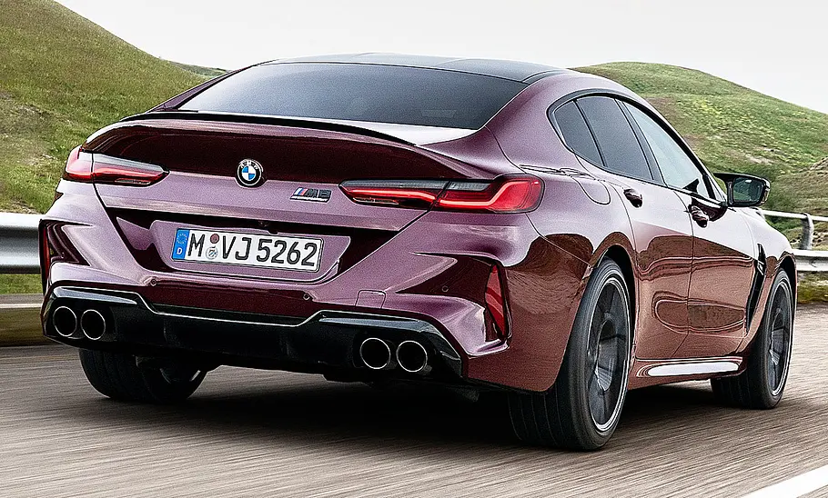 BMW M8 Gran Coupé (2019) BMW M8 Gran Coupé (2019)