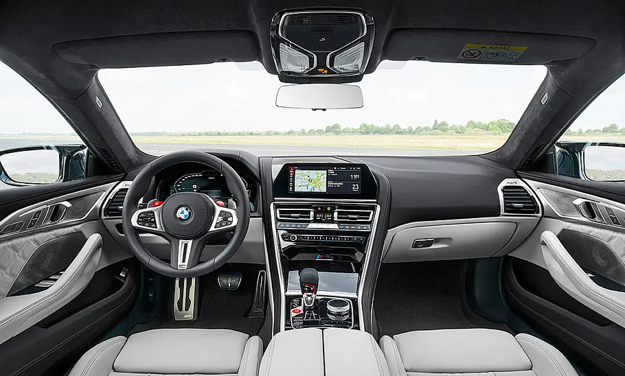 BMW M8 Gran Coupé (2019) BMW M8 Gran Coupé (2019)