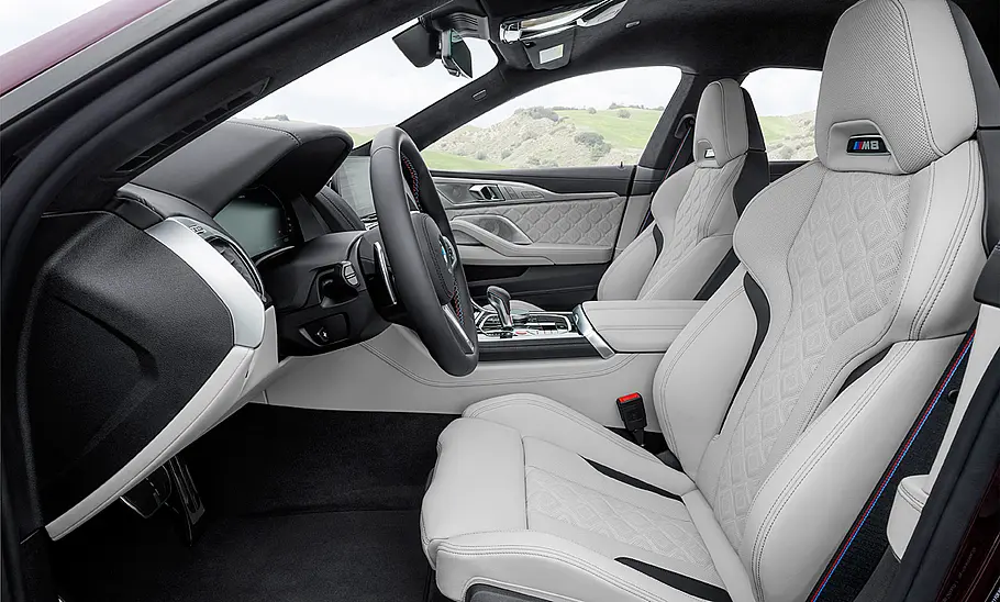 BMW M8 Gran Coupé (2019) BMW M8 Gran Coupé (2019)