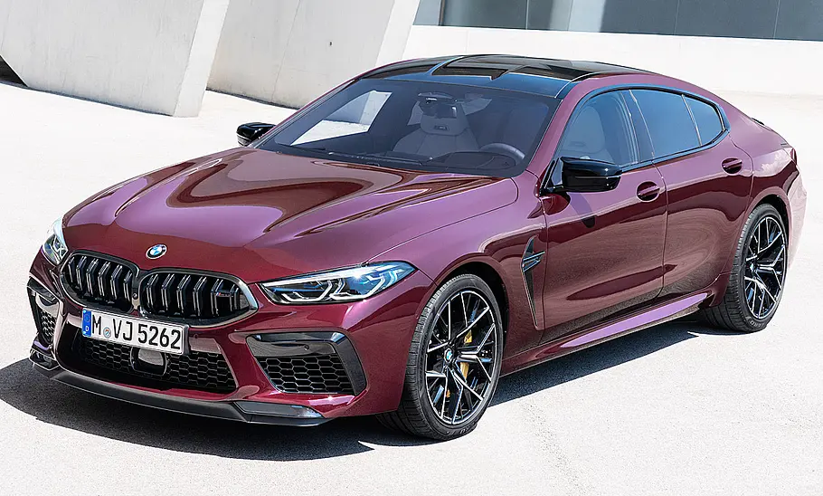 BMW M8 Gran Coupé (2019) BMW M8 Gran Coupé (2019)