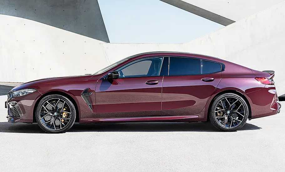 BMW M8 Gran Coupé (2019) BMW M8 Gran Coupé (2019)