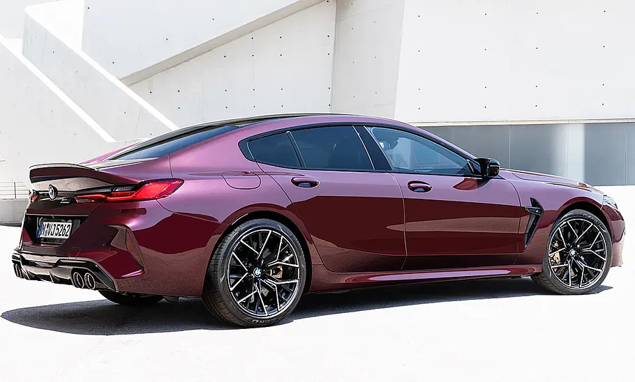 BMW M8 Gran Coupé (2019) BMW M8 Gran Coupé (2019)