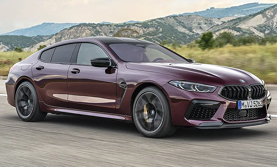 BMW M8 Gran Coupé (2019) BMW M8 Gran Coupé (2019)