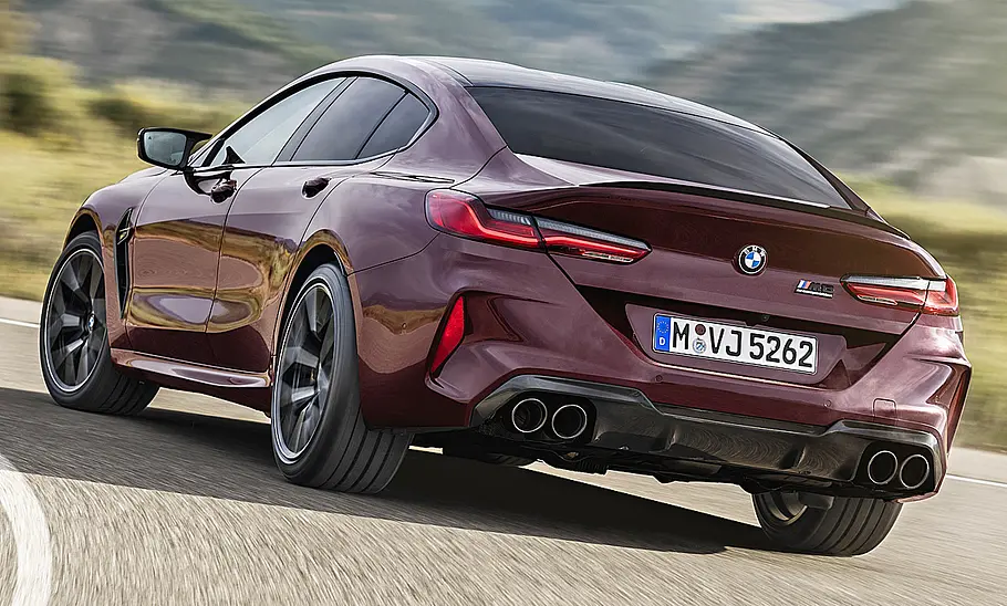 BMW M8 Gran Coupé (2019) BMW M8 Gran Coupé (2019)