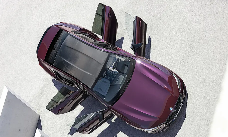 BMW M8 Gran Coupé (2019) BMW M8 Gran Coupé (2019)