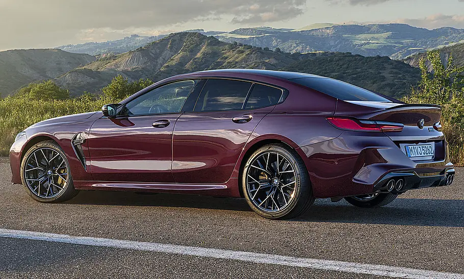 BMW M8 Gran Coupé (2019) BMW M8 Gran Coupé (2019)